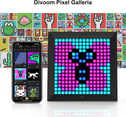 Pixoo Pixel Art Digital Fotoramme