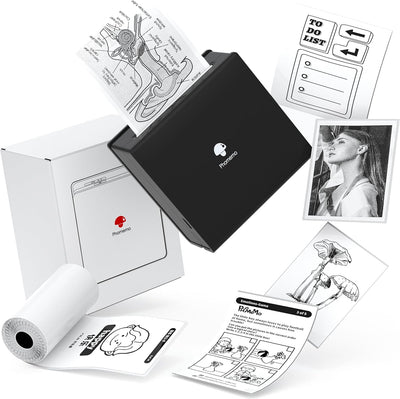 Mini sticker printer