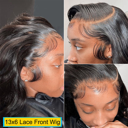 360 Full Lace Body Wave Paryk