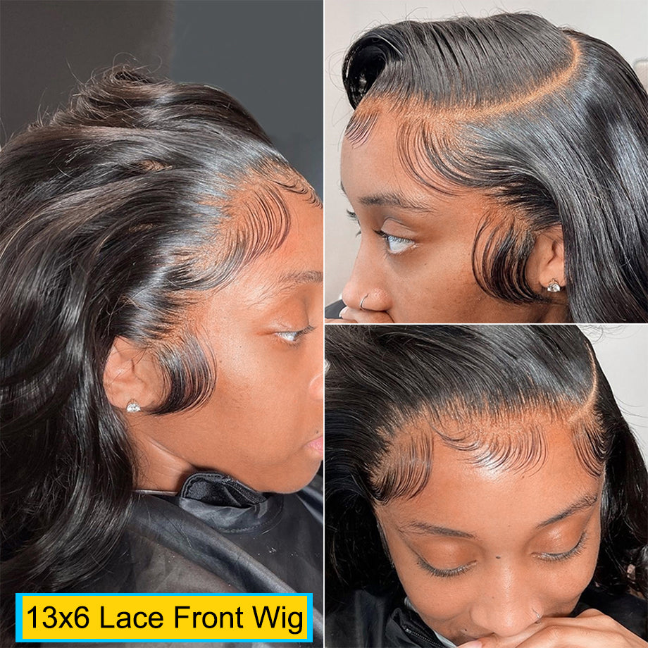 360 Full Lace Body Wave Paryk