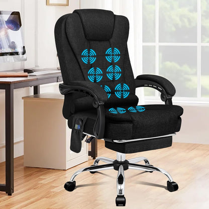 Kontor stol m. Massage funktion