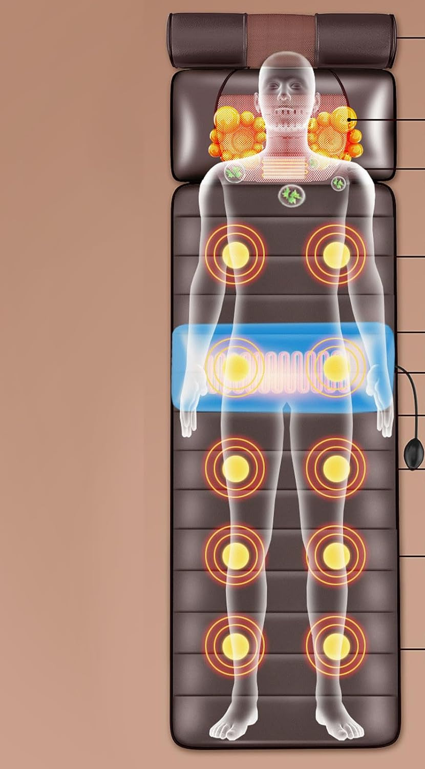Shiatsu Massagemåtte