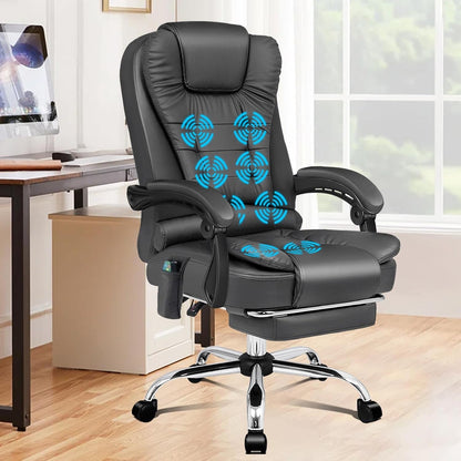 Kontor stol m. Massage funktion