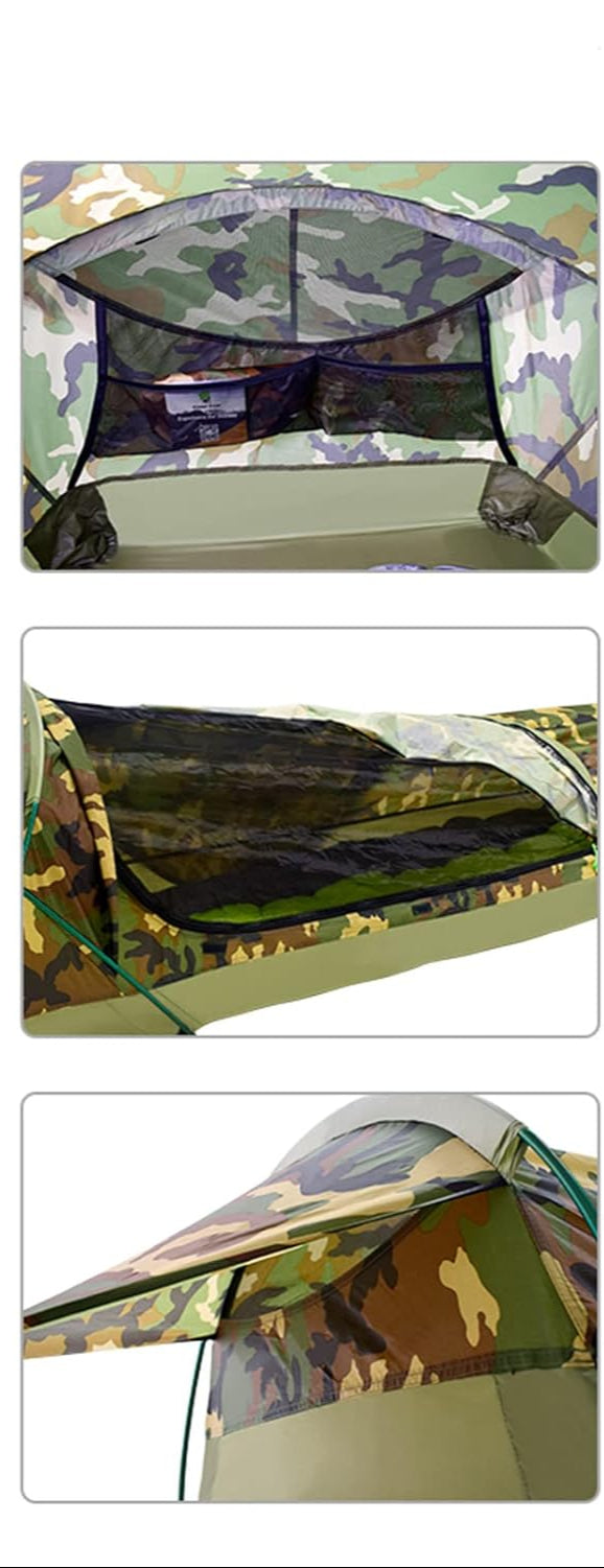  Ultralight 1-Personers felt telt 