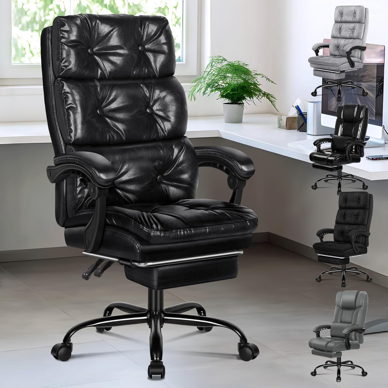 Kontor stol m. Massage funktion