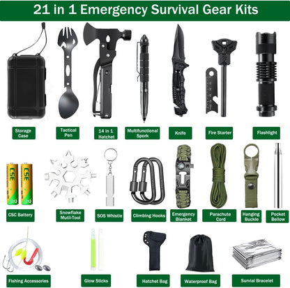 Overlevelses Kit 2 i 1