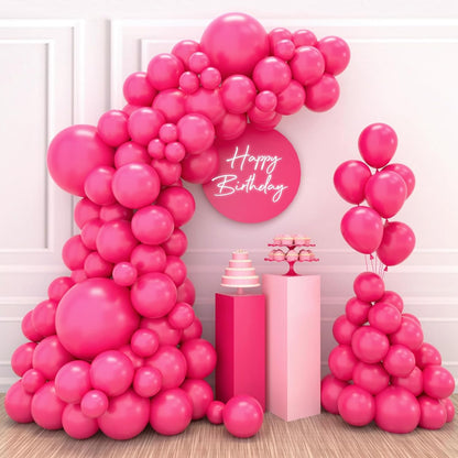 ballon guirlande 110stk