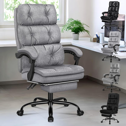 Kontor stol m. Massage funktion