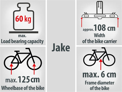 Auto Cykel rack 
