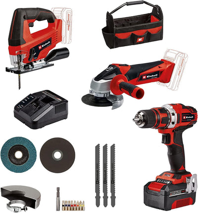 Einhell 18V Power X-Change Værktøjssæt