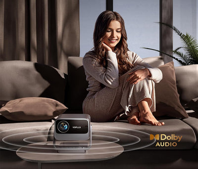 Smart Projektor Netflix Official & Dolby Audio