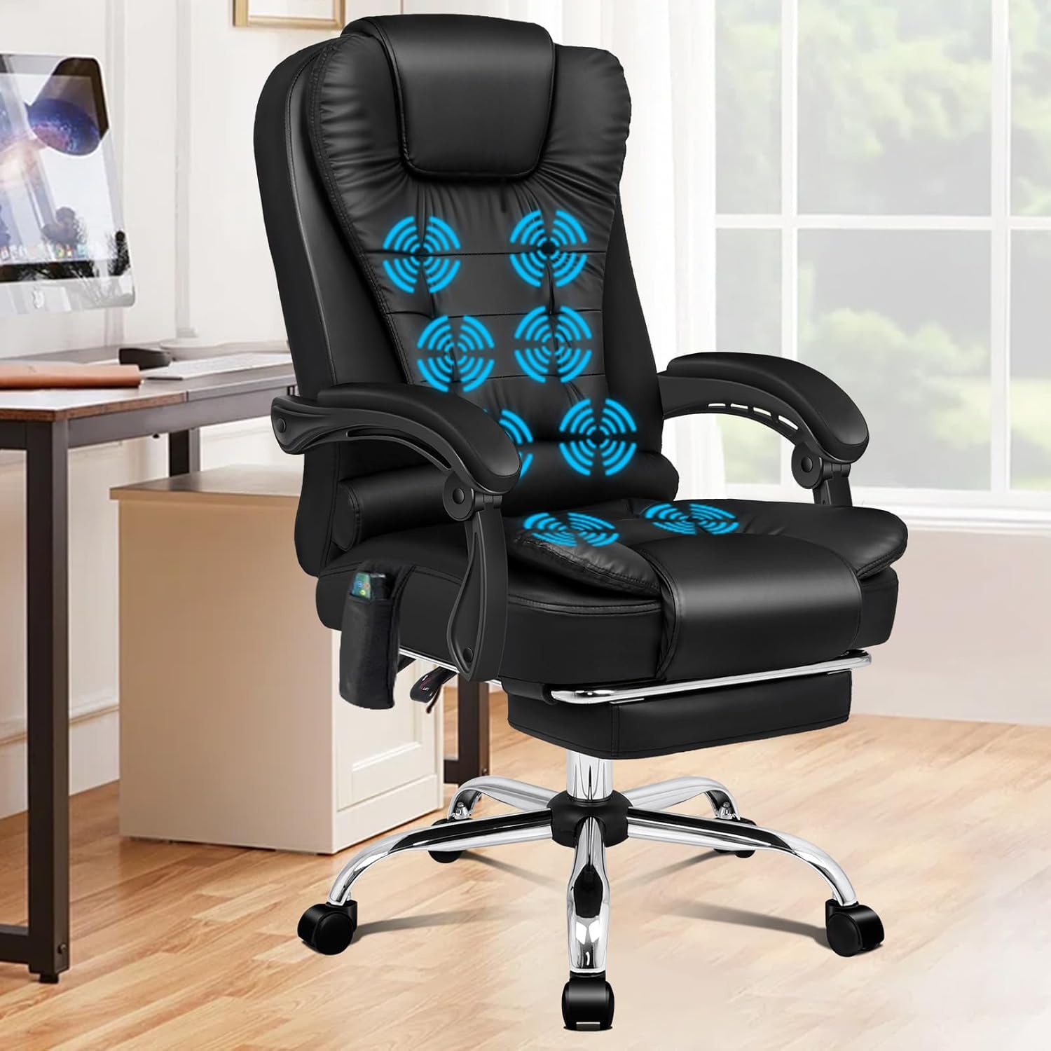 Kontor stol m. Massage funktion