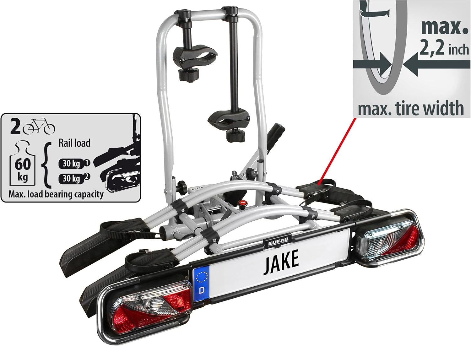 Auto Cykel rack 