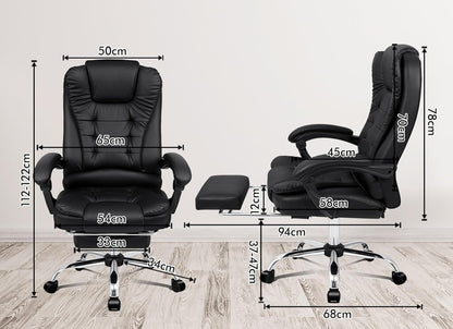 Kontor stol m. Massage funktion