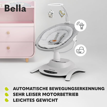 LIONELO Bella Elektrisk Babylift 360°