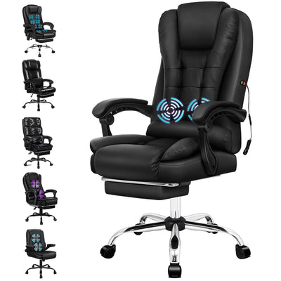 Kontor stol m. Massage funktion