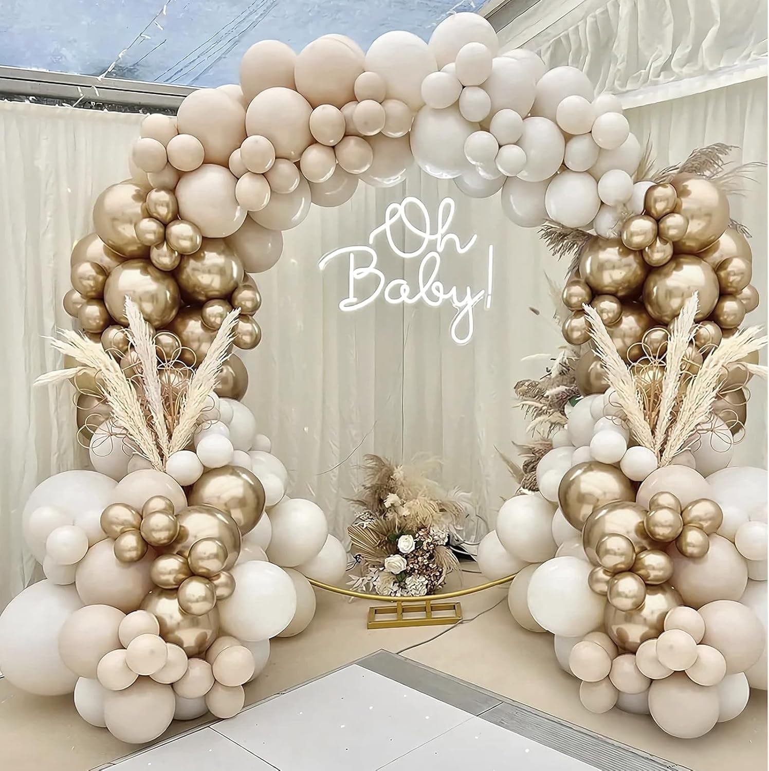 Ballonguirlande Kit