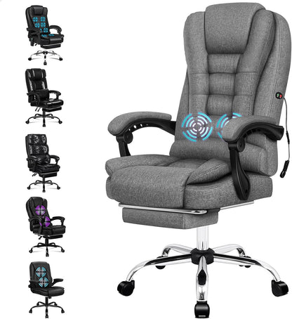 Kontor stol m. Massage funktion