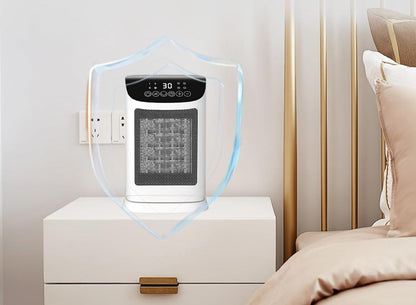 Primevolve Energibesparende 1800W PTC Keramisk Varmeblæser