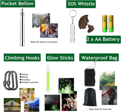 Overlevelses Kit 2 i 1