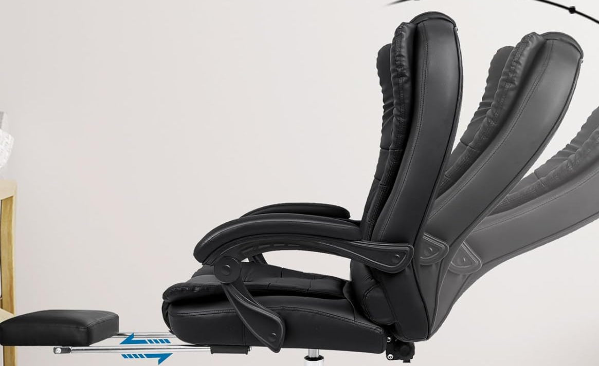 Kontor stol m. Massage funktion