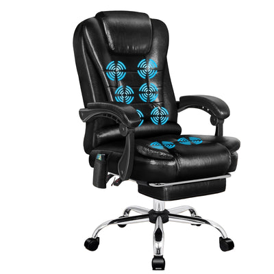 Kontor stol m. Massage funktion
