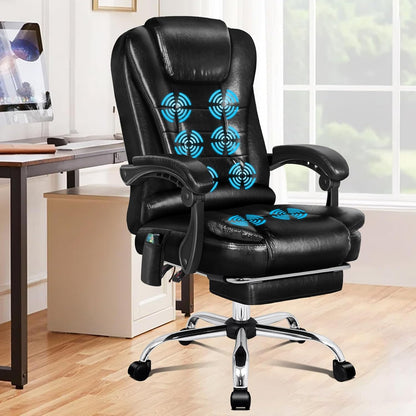 Kontor stol m. Massage funktion