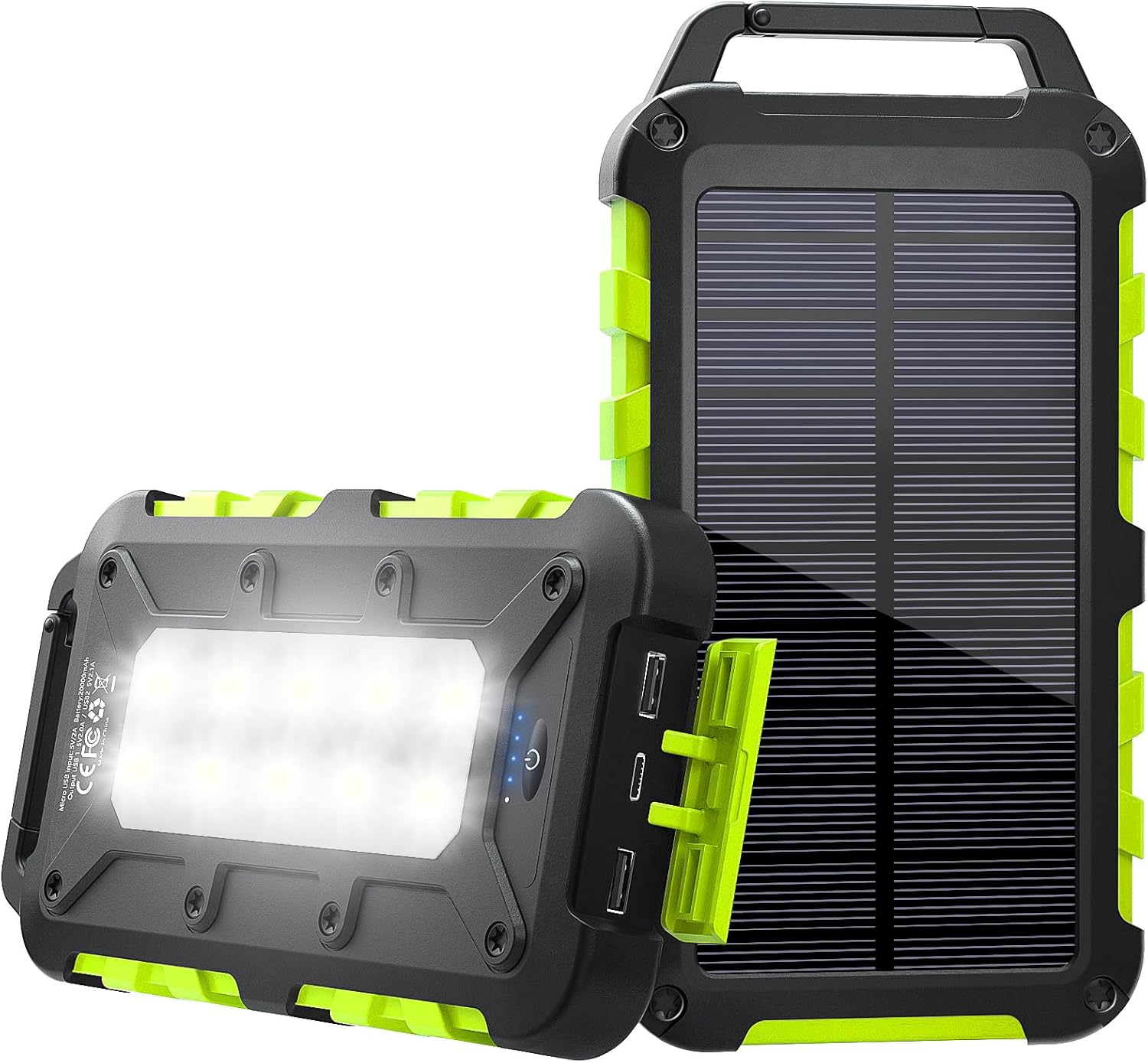Solar Powerbank 26800Mah
