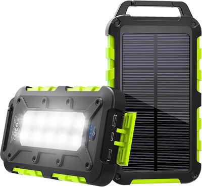 Solar Powerbank 26800Mah