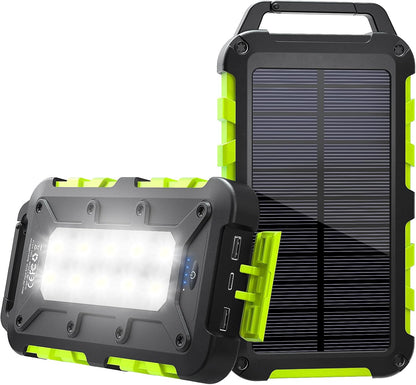 Solar Powerbank 26800Mah
