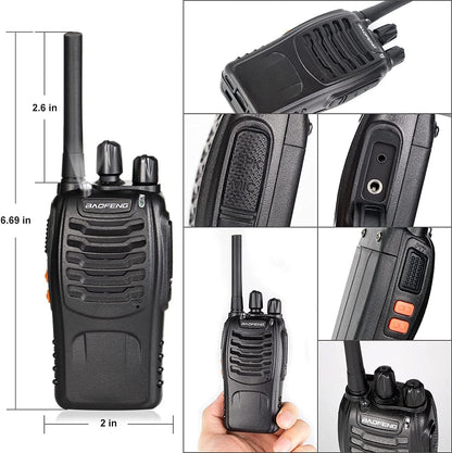 Walkie Talkies PMR446 2stk