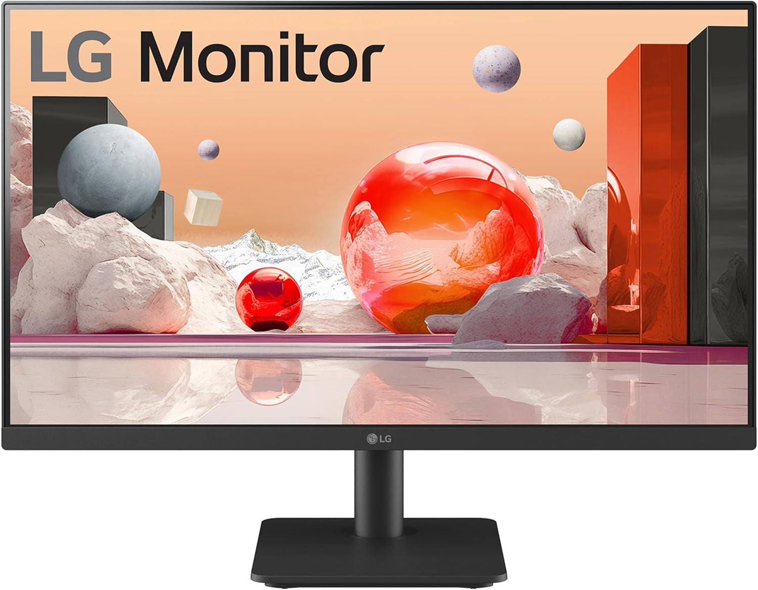 LG Electronics 24MS500-B.AEU FHD IPS-skærm 24"