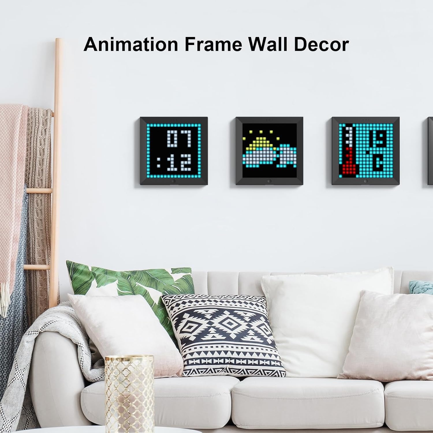 Pixoo Pixel Art Digital Fotoramme