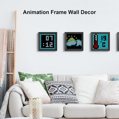 Pixoo Pixel Art Digital Fotoramme