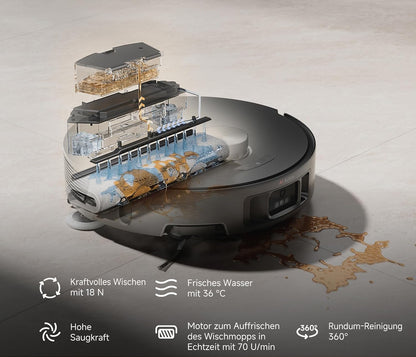 Mova Z50 Ultra robot støvsuger
