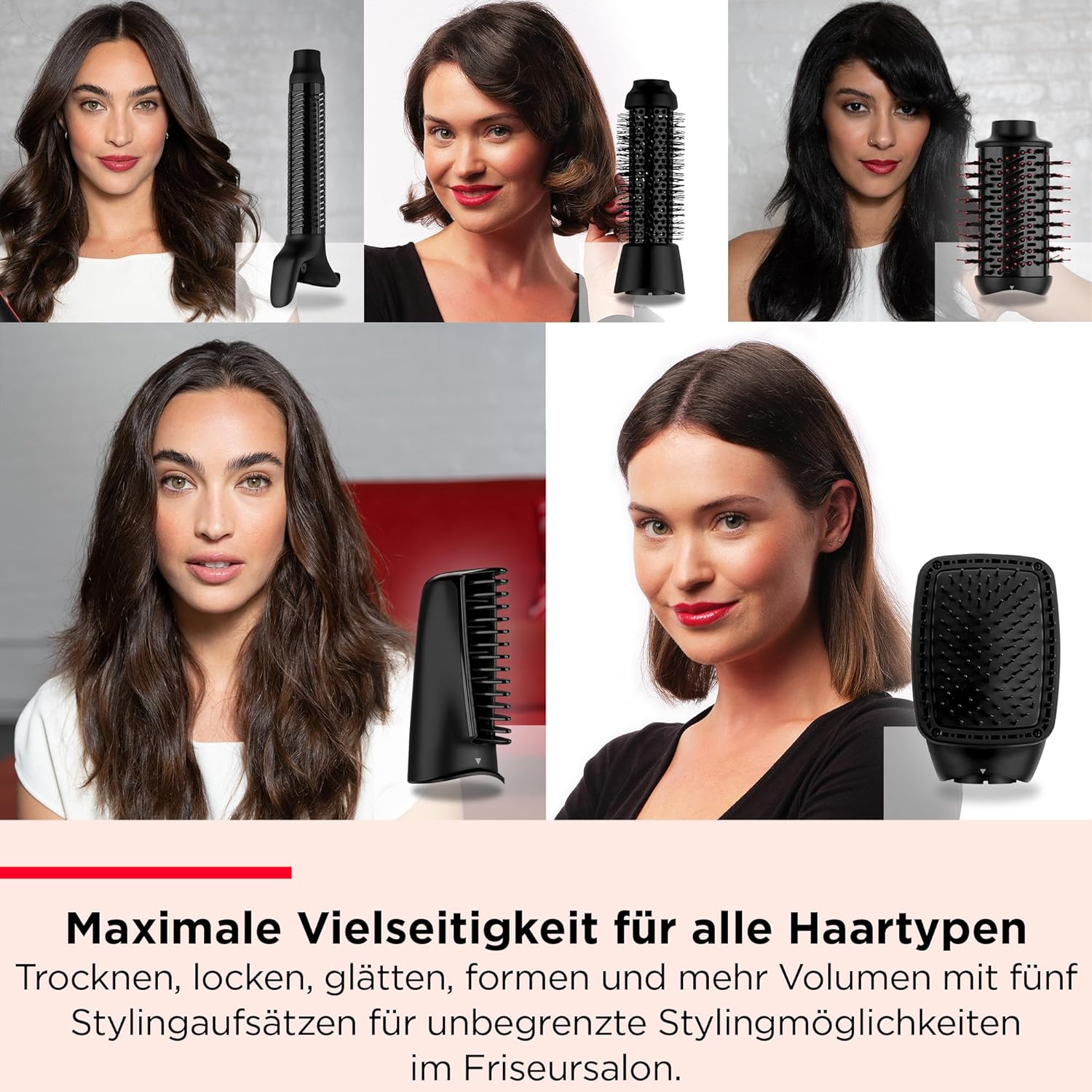 REVLON 5-In-1 One-Step