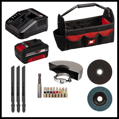 Einhell 18V Power X-Change Værktøjssæt