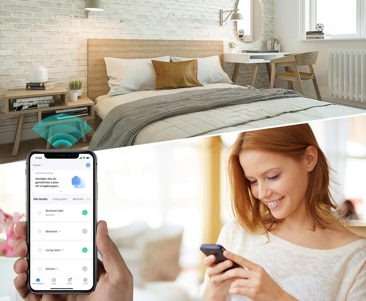  WLAN Smart Stikkontakt