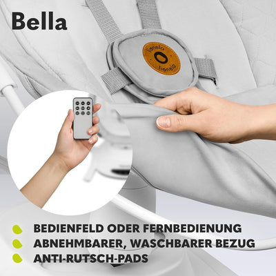 LIONELO Bella Elektrisk Babylift 360°