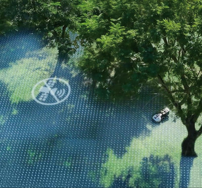 YUKA 2000 Robotplæneklipper m. Fejekit – 2.800 m²