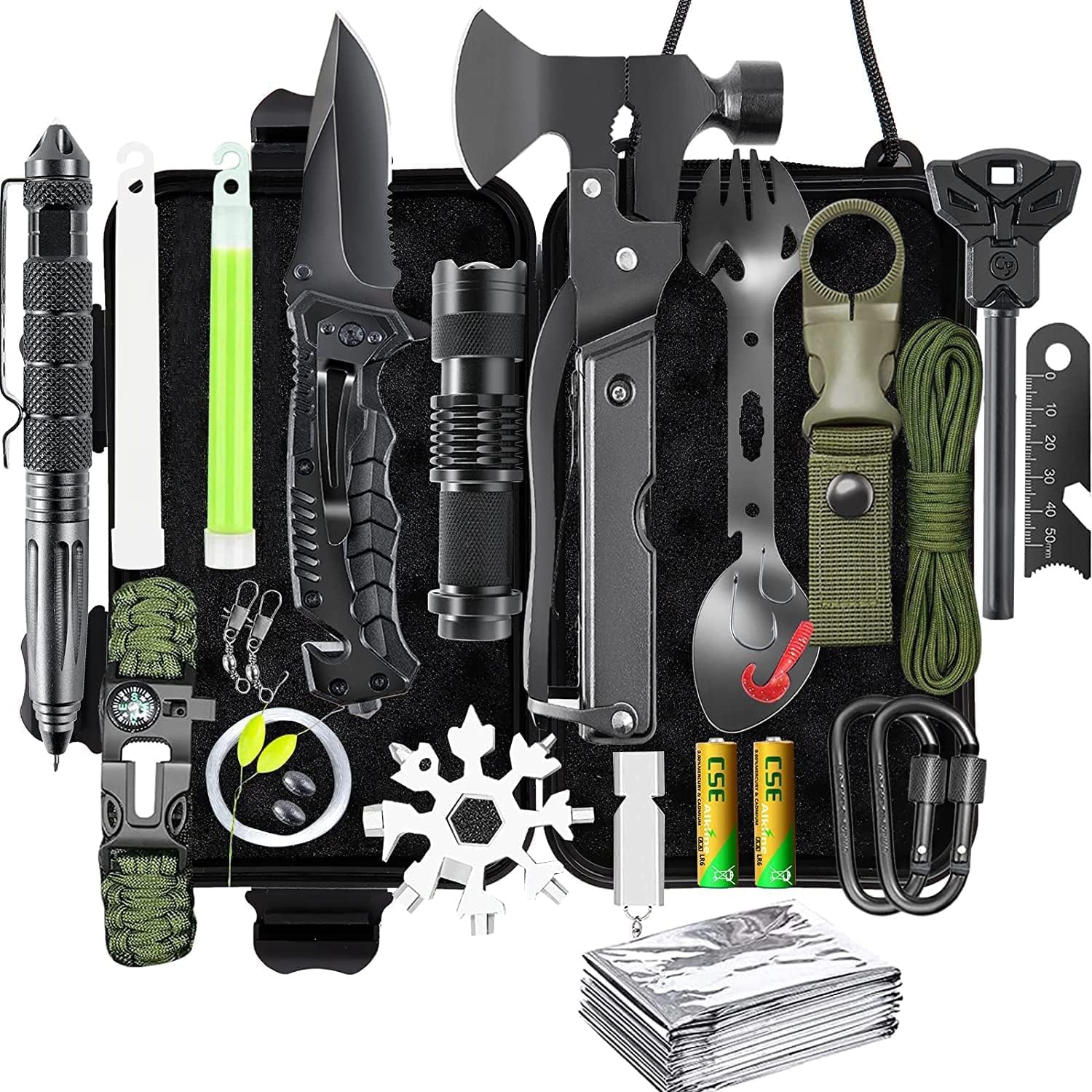 Overlevelses Kit 2 i 1