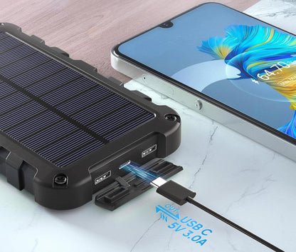 Solar Powerbank 26800Mah