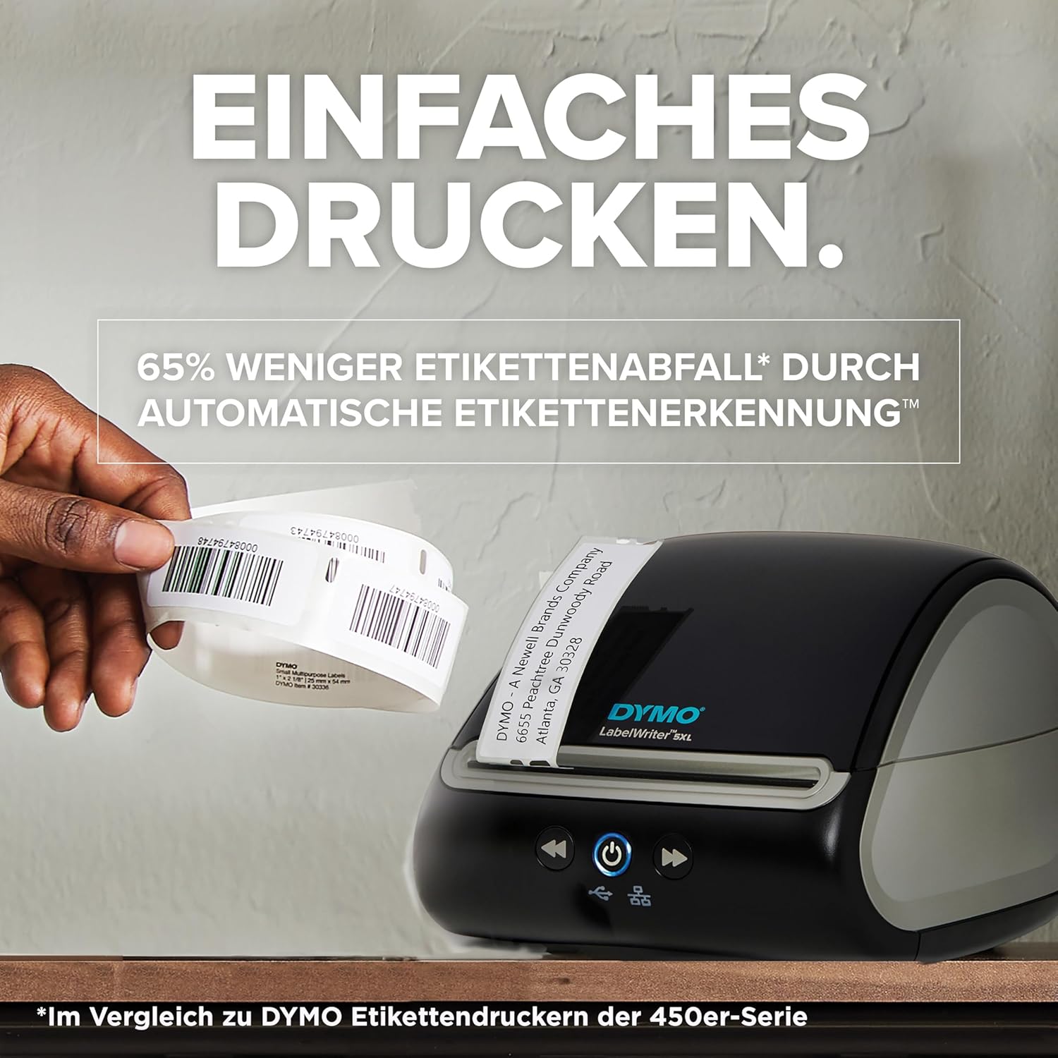 DYMO Labelwriter 5XL Etiketprinter 