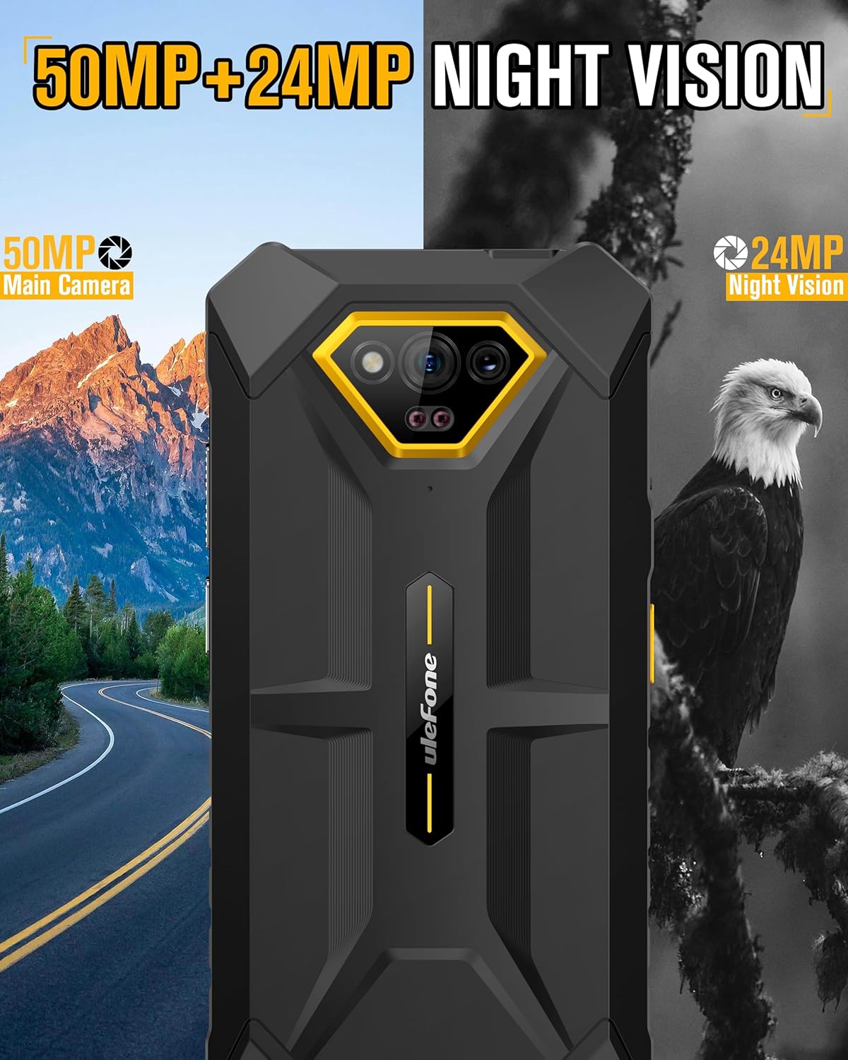 Ulefone Armor X13 Udendørs smartphone