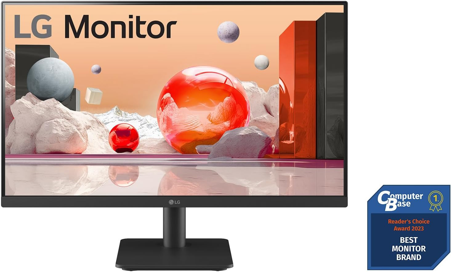 LG Electronics 24MS500-B.AEU FHD IPS-skærm 24"