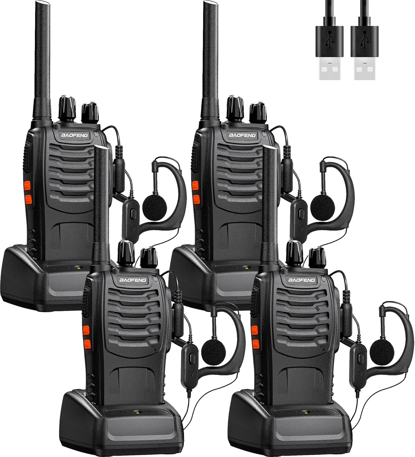 Walkie Talkies PMR446 2stk