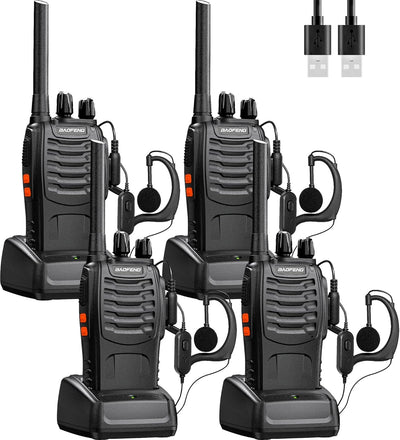 Walkie Talkies PMR446 2stk
