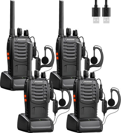Walkie Talkies PMR446 2stk