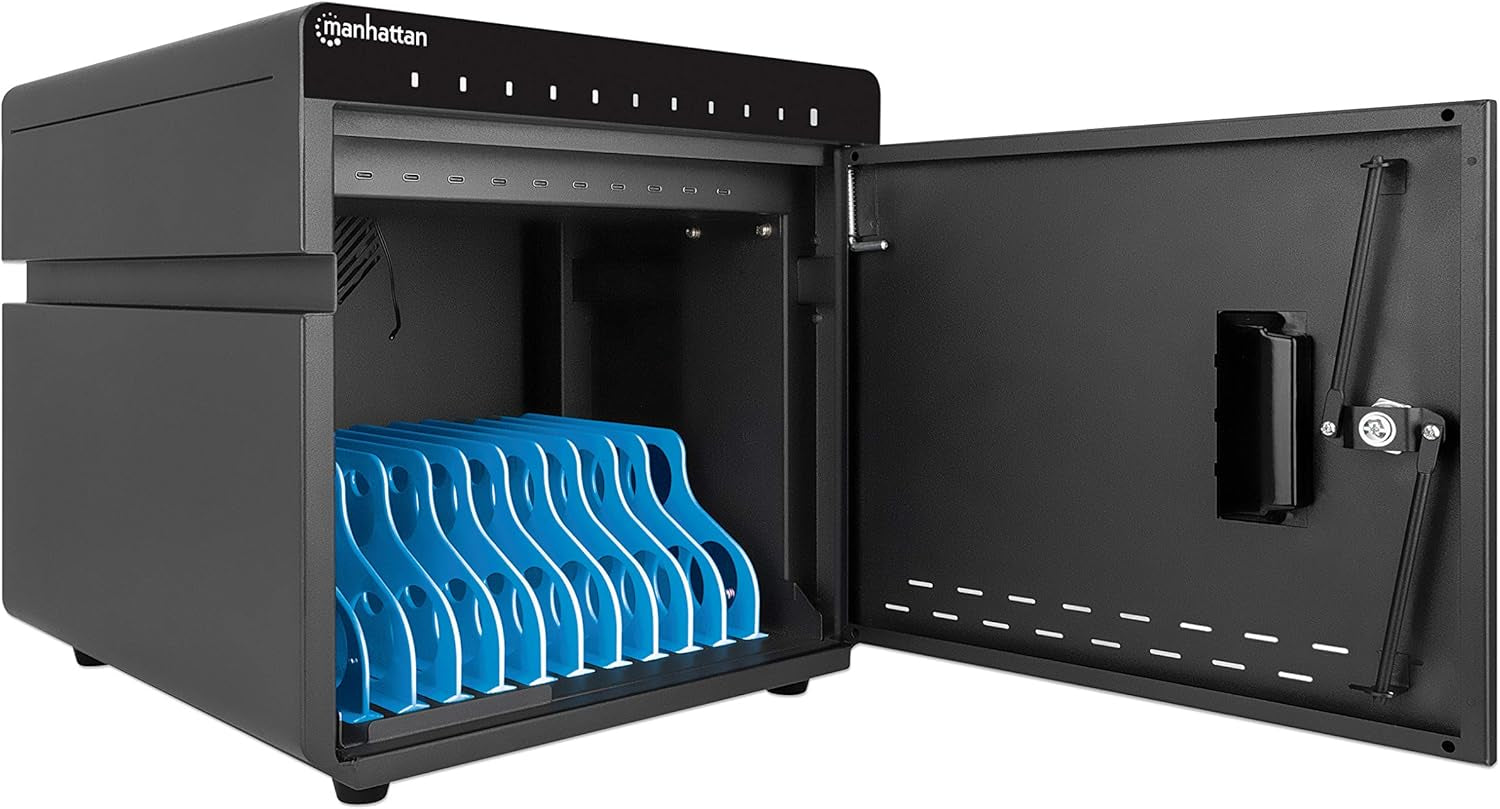 Manhattan 10-Port USB-C lade station
