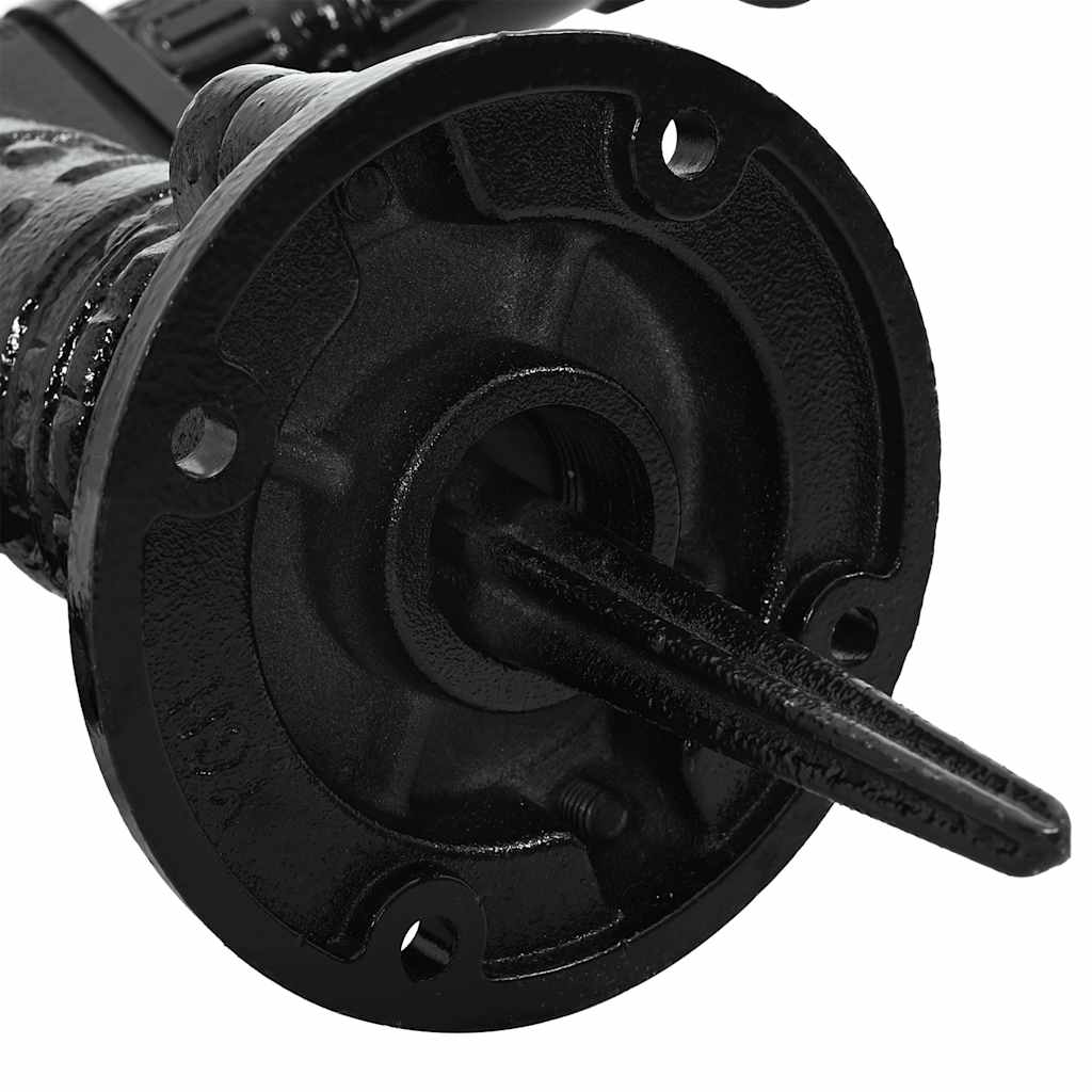 Vandpumpe Til Haven Støbejern Hvid